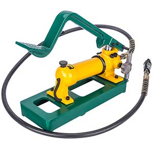 HHB-800 foot operated hydraulic pump