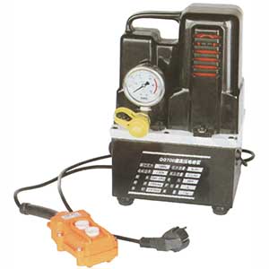 HHB-700T electric powered hydraulic pump