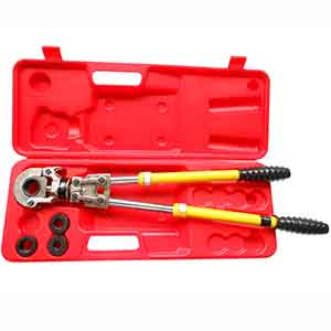 CW-1632 hand pipe press tool