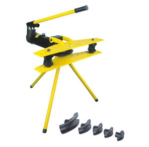 HHW-2J hydraulic pipe bender