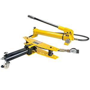 HHW-2D hydraulic pipe bender