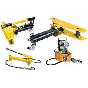 HHW-3D electric hydraulic pipe bender