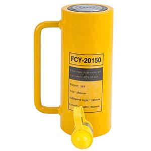 FCY-20150 hydraulic cylinder single acting 20 ton 150mm stroke