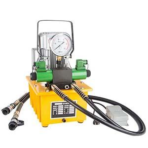 HHB-630B-I electric powered hydraulic pump two way double acting