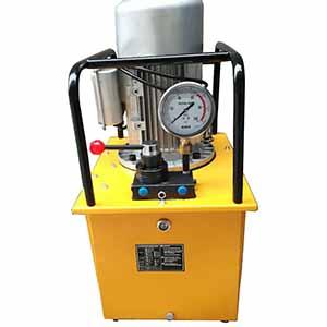 HHB-630B-II electric powered hydraulic pump two way double acting