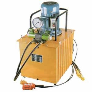 HHB-630B-III electric powered hydraulic pump two way double acting