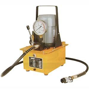 HHB-630C electric powered hydraulic pump one way single acting