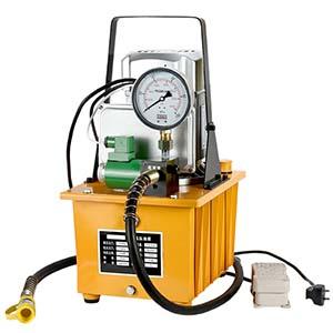 HHB-630E electric powered hydraulic pump one way single acting