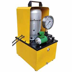 HHB-630F electric powered hydraulic pump