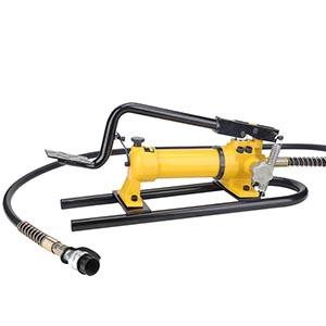 HHB-800B foot operated hydraulic pump