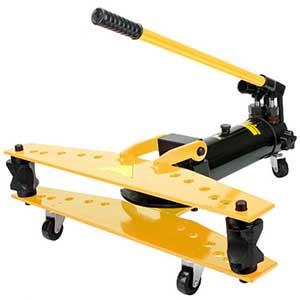 HHW-2 manual hydraulic pipe bender