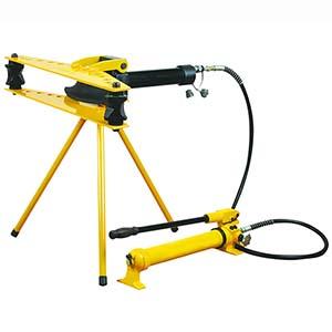 HHW-2F hydraulic pipe bender