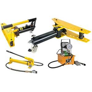 HHW-3D hydraulic pipe bender