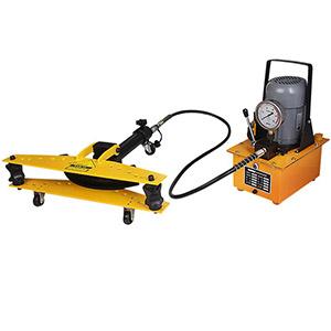 HHW-4D electric hydraulic pipe bender