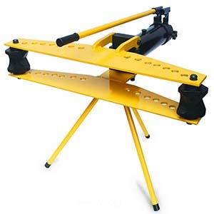 HHW-4J manual hydraulic pipe bender