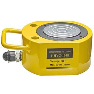 HHYG-100B super thin hydraulic cylinder 100 ton