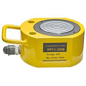 HHYG-200B super thin hydraulic cylinder 200 ton