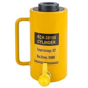 RCH-30100 hollow plunger hydraulic cylinder single acting