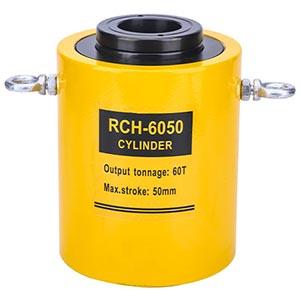 RCH-6050 hollow plunger hydraulic cylinder single acting