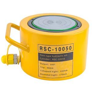 RSC-10050 hydraulic cylinder 100 ton 50mm stroke