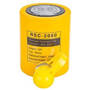 RSC-2050 hydraulic cylinder 20 ton 50mm stroke